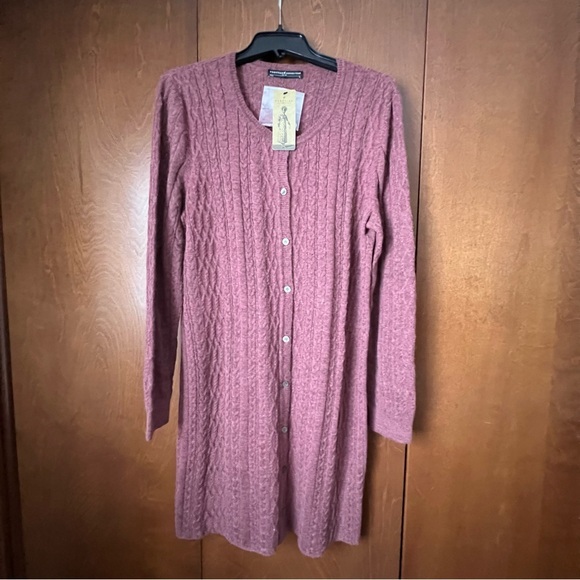 Peruvian Connection Alpaca Blend Desert Rose Alba Long...